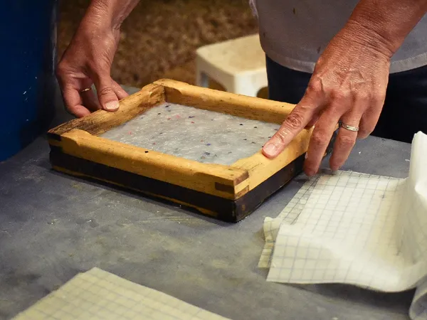 Moulin à papier de la Rouzique