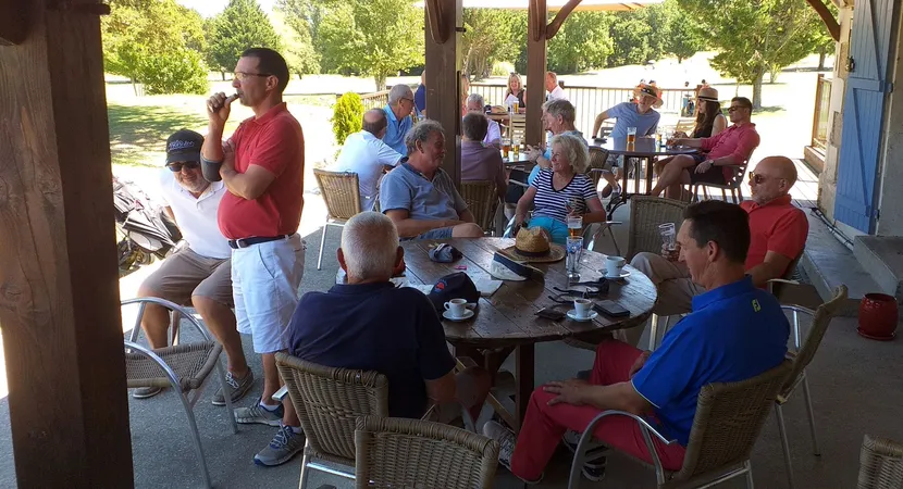 Cours de golf au Golf de Barthe