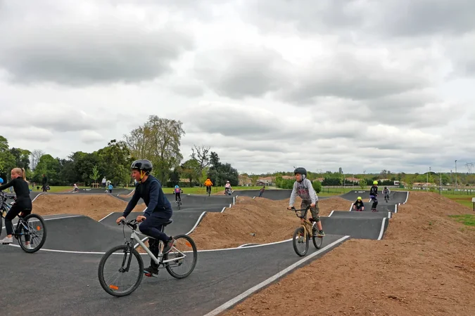 Piste de Pumptrack