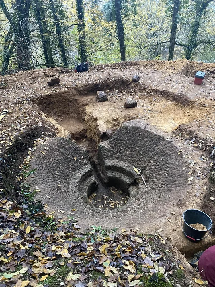 Le Conquil - Site troglodytique
