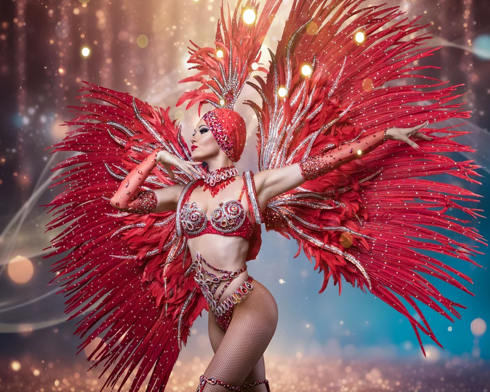 L'Ange Bleu, cabaret & dîner spectacle
