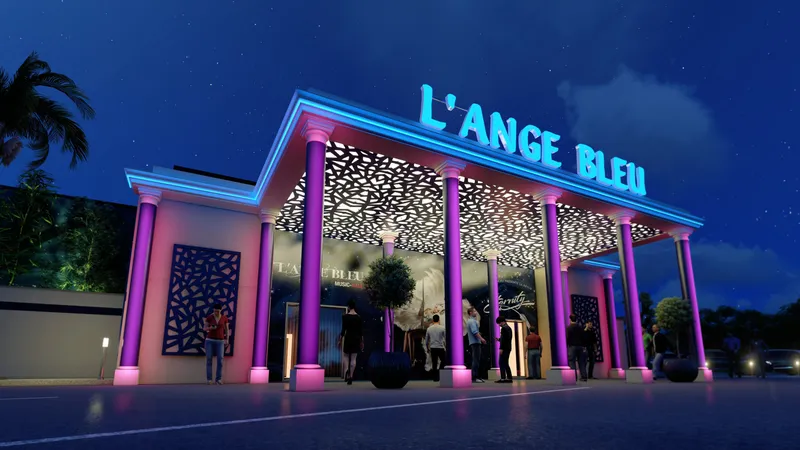 L'Ange Bleu, cabaret & dîner spectacle