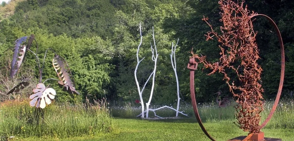 Le Jardin Littéraire de Sculptures