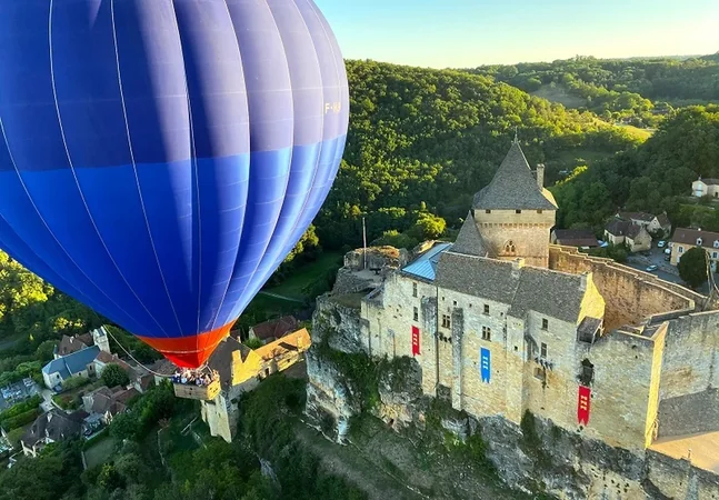 Périgord Dordogne Montgolfières