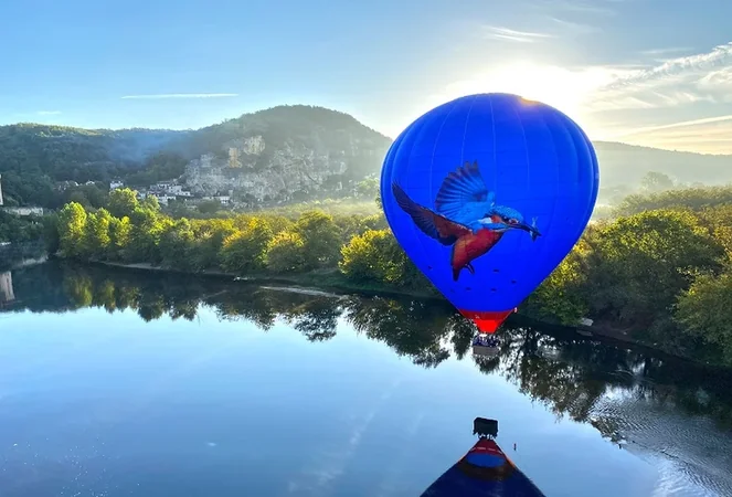 Périgord Dordogne Montgolfières