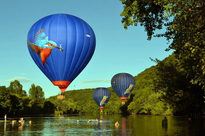 Périgord Dordogne Montgolfières