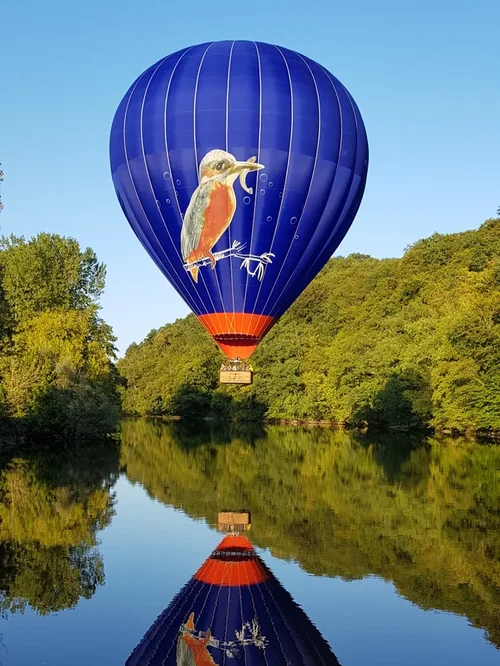Périgord Dordogne Montgolfières