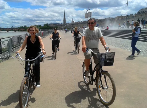 Bordeaux Bike Tour - balades à vélo