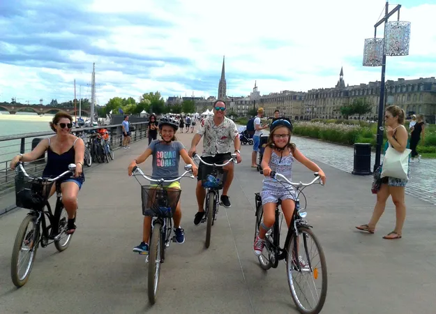 Bordeaux Bike Tour - balades à vélo