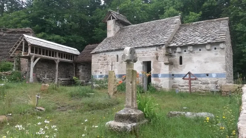 Les fermes du Moyen-Âge
