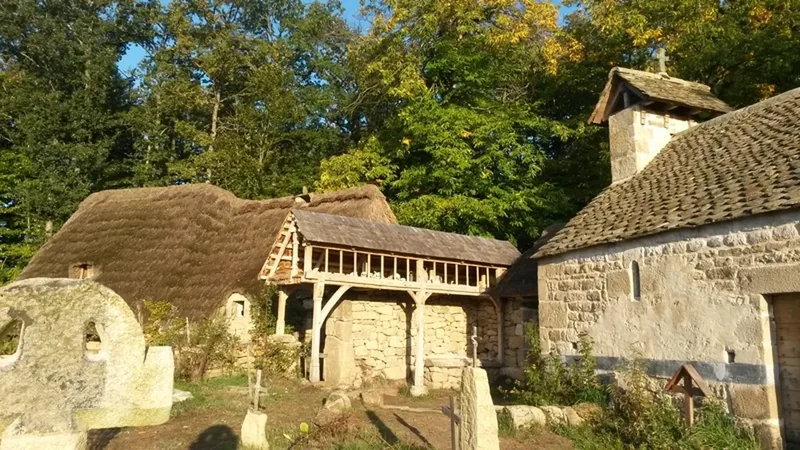Les fermes du Moyen-Âge