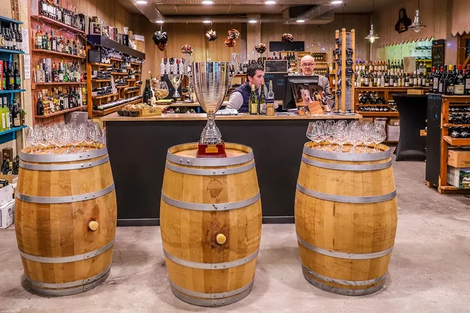 Un Amour de Vin