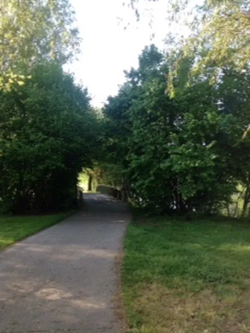 Voie verte des berges de L'isle