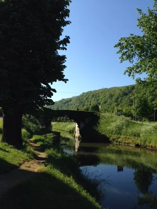 Voie verte des berges de L'isle