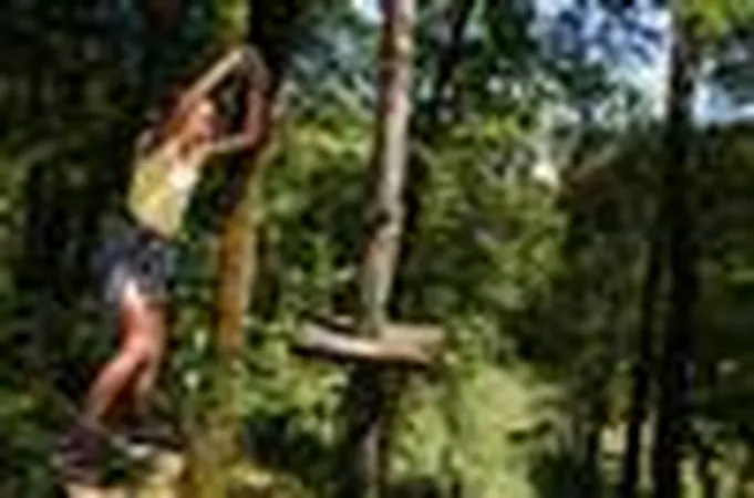 Parcours aventure - Préhistobranche