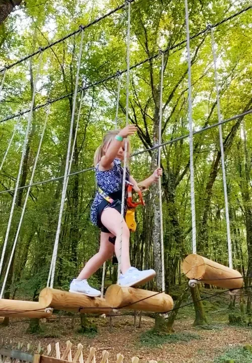 Parcours aventure - Préhistobranche