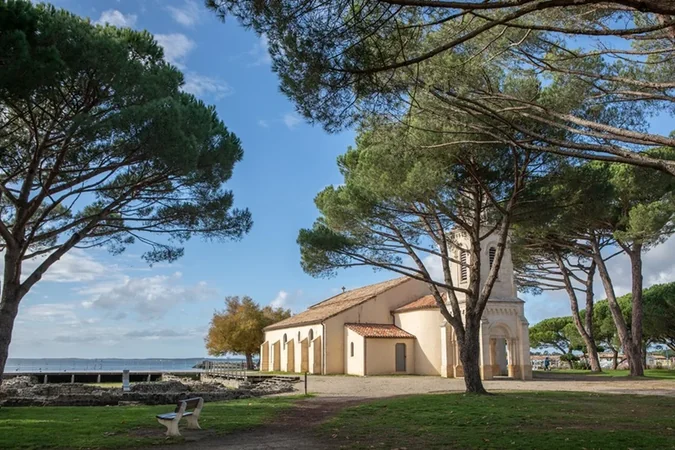 Balade à roulettes : De l'église Saint Eloi à la jetée
