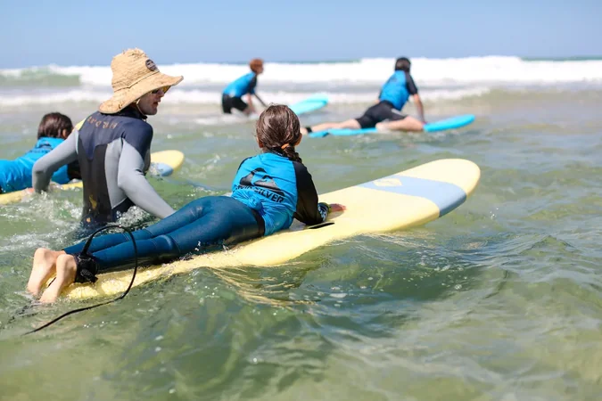 Mini surf - ESGC - Ecole de Surf du Grand Crohot