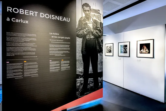 La gare Robert Doisneau