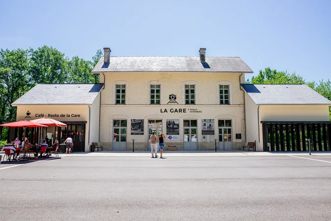 La gare Robert Doisneau