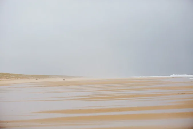 Plage océane du Grand Crohot