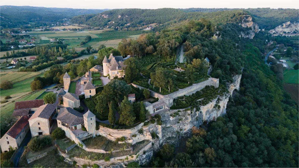 Jardins de Marqueyssac - Belvédère de la Dordogne