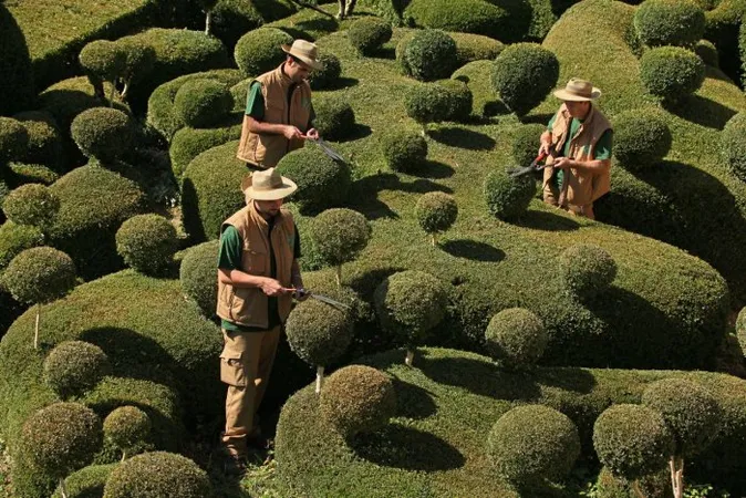 Jardins de Marqueyssac - Belvédère de la Dordogne