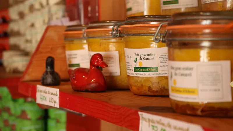 Boutique Les Contes d'Albret