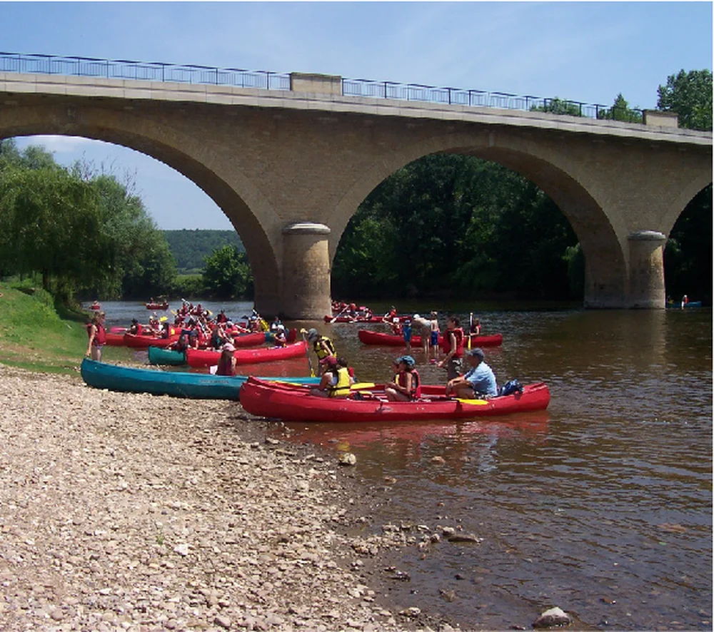 Canoës Limeuil