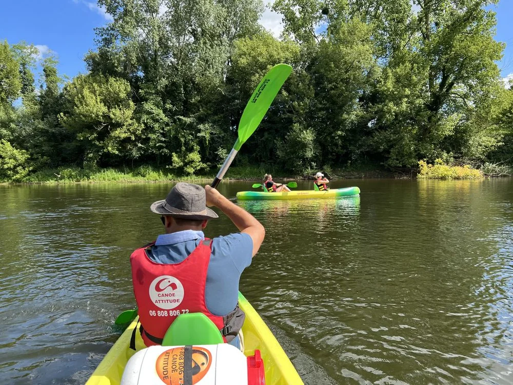 Canoë Attitude