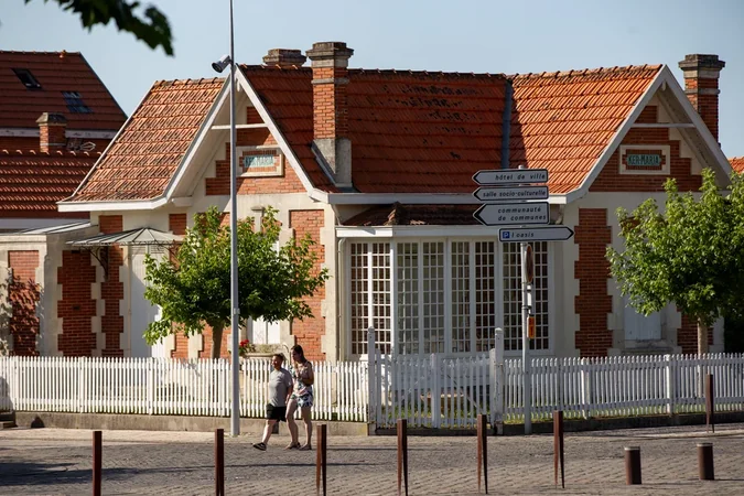Village ancien de Soulac-sur-Mer