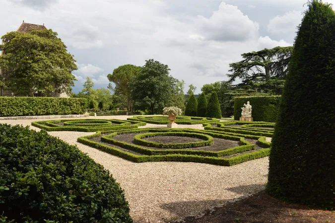 Jardins du Château Pierrail (sur rdv)
