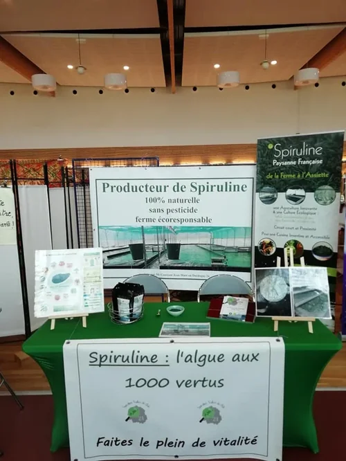 Spiruline Vallée de l'Isle