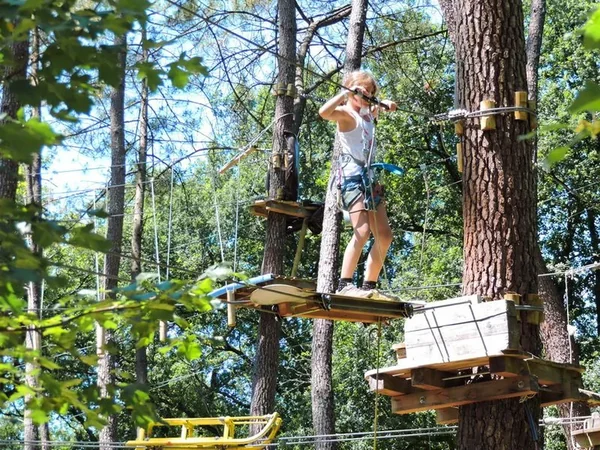 AccroZarbres - Parcours aventure