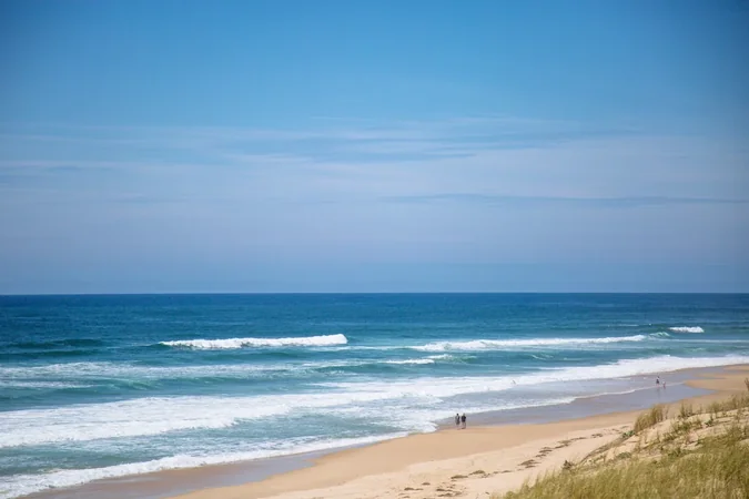 Plage océane du Truc Vert