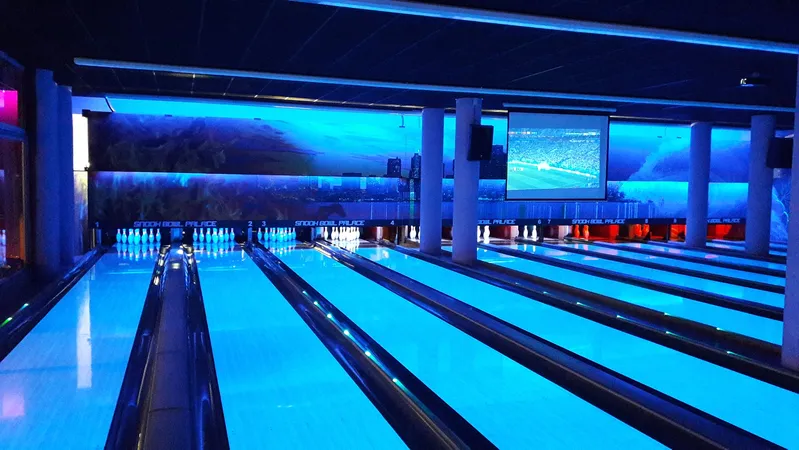 Bowling Snook-Bowl Palace