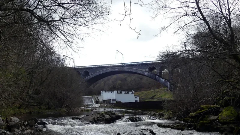 De Bialet aux deux viaducs