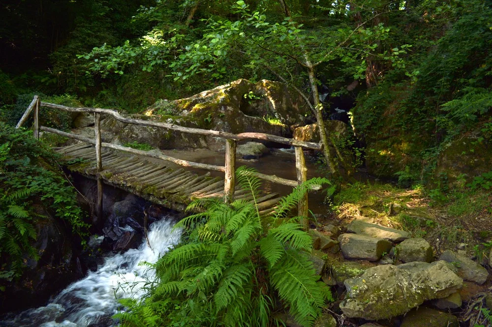 De Bialet aux deux viaducs