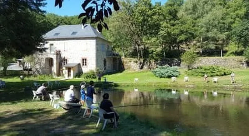 Pisciculture du Moulin de Sabeau