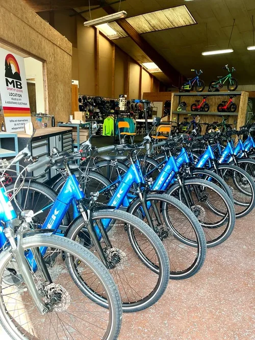 MB sport et loisirs - location de vélos et VTT électriques