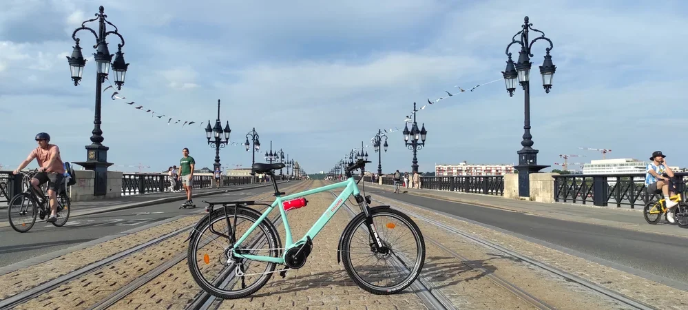 Location de vélos "Paulette"