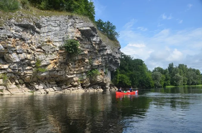 Explorando Canoë Dordogne