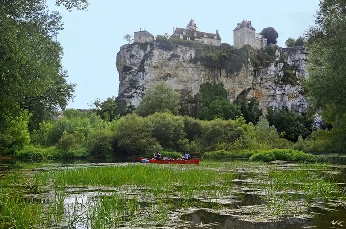 Explorando Canoë Dordogne
