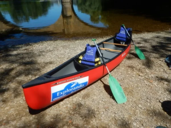 Explorando Canoë Dordogne