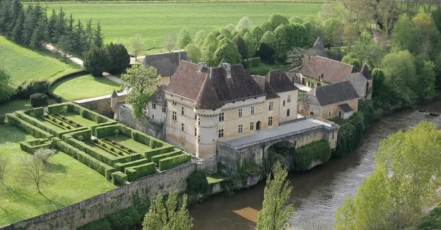 Château & Jardins de Losse