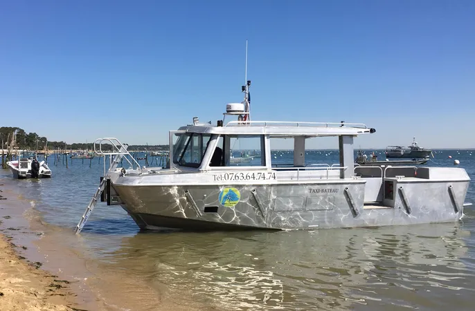 Bateau-Taxi Le Passeur