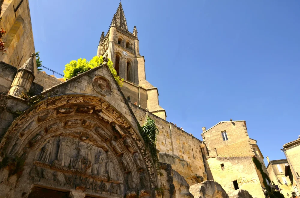 Eglise monolithe de Saint-Emilion