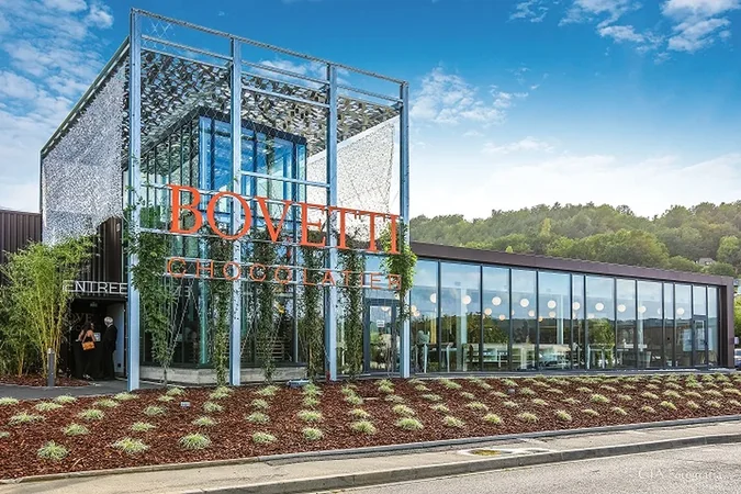 Musée du Chocolat Bovetti