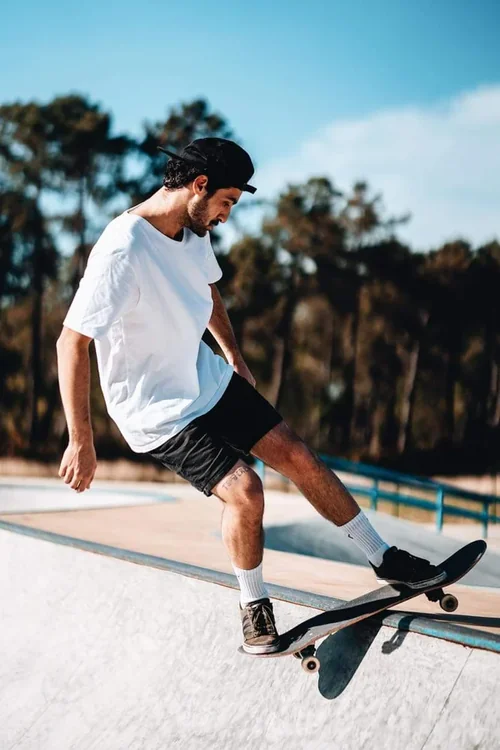 Wally Skateboarding