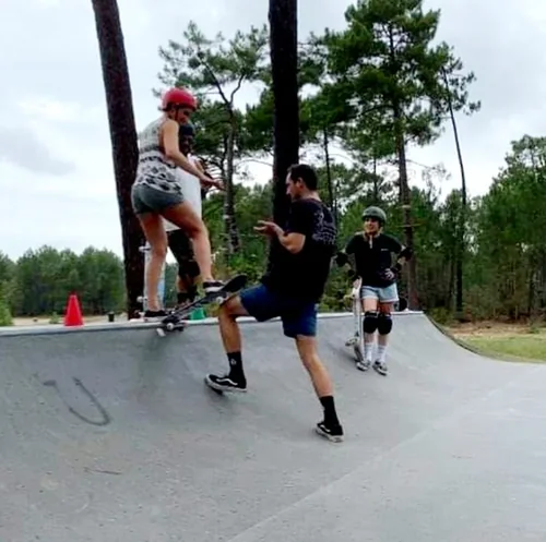Wally Skateboarding